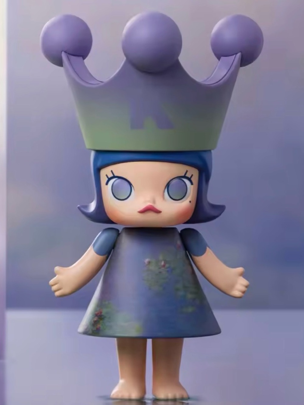 100% Mega Royal Molly 'Monet'